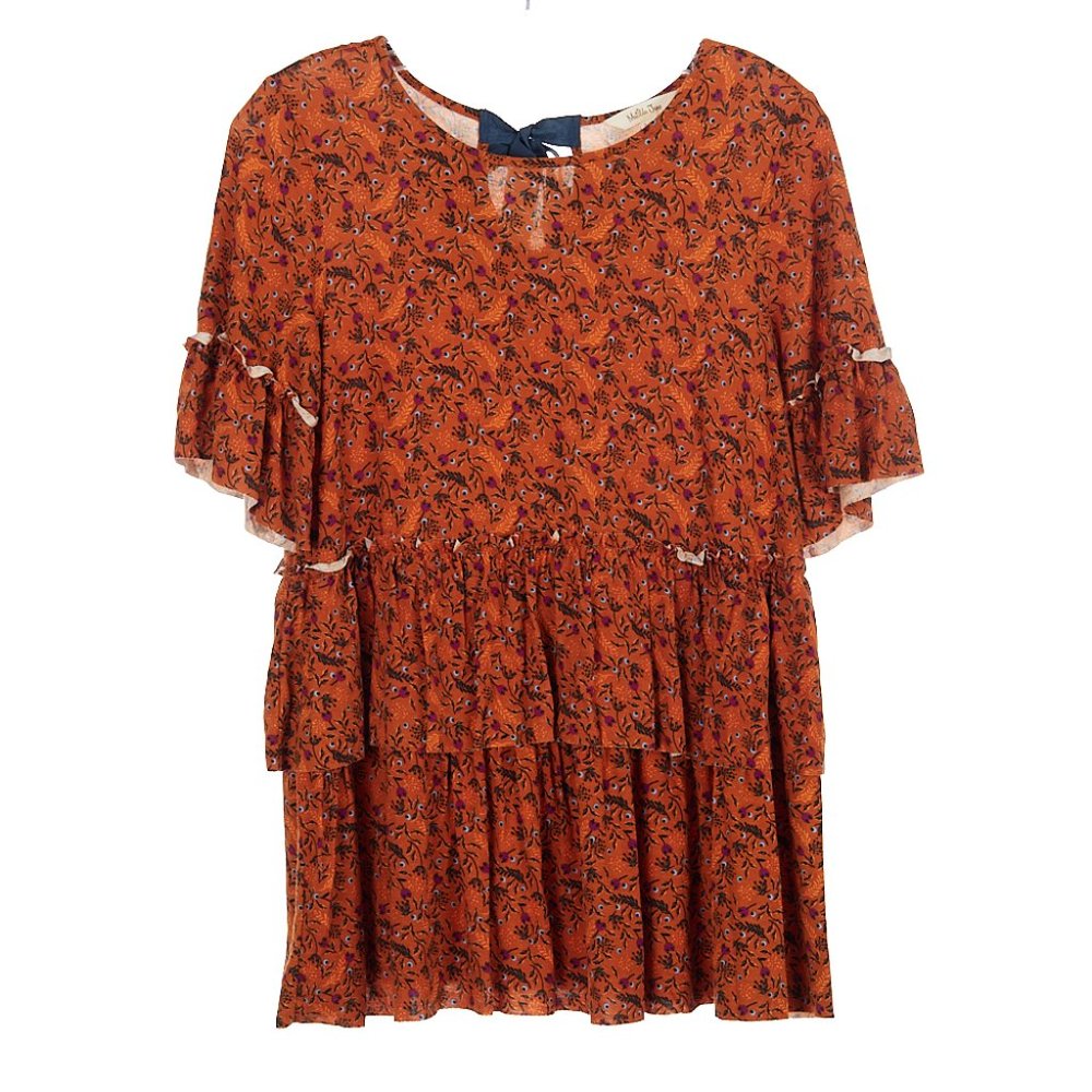 Matilda Jane Tops Matilda Jane Give Thanks Tunic Top XS